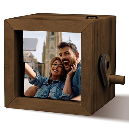 Caja Giratoria De Fotos