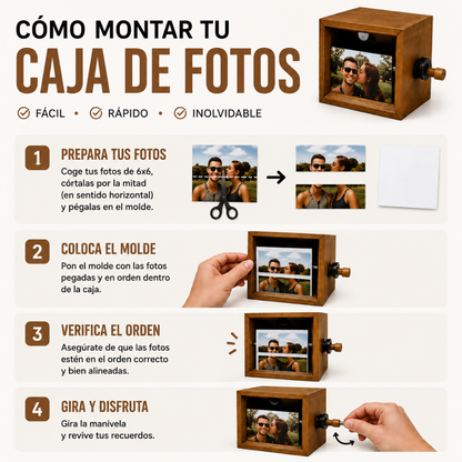 Caja Giratoria De Fotos
