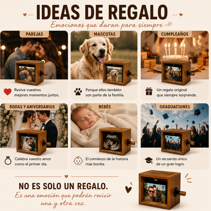 Caja Giratoria De Fotos