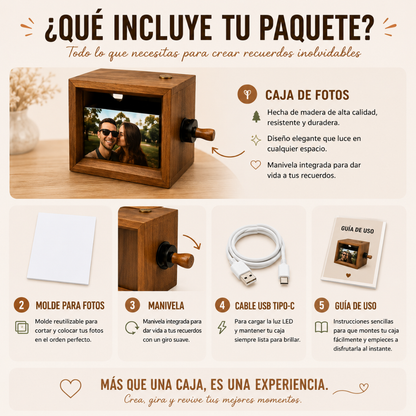 Caja Giratoria De Fotos