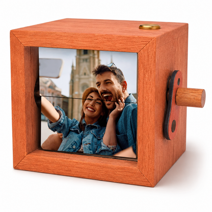 Caja Giratoria De Fotos